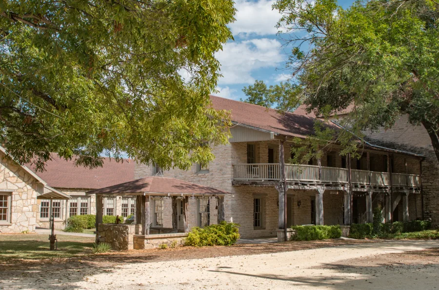 Barnard's Mill and Art Museum in Glen Rose Texas